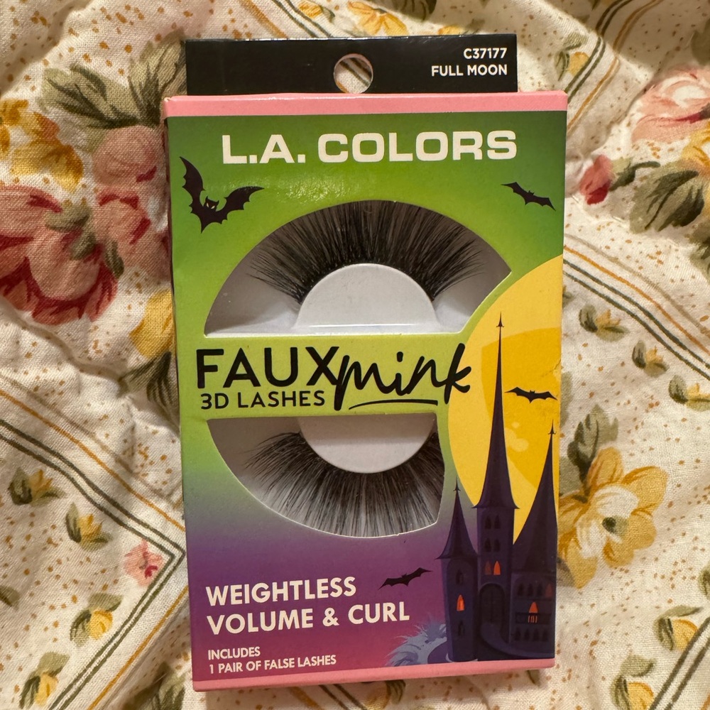 L.A. Colors Faux Mink 3D Lashes